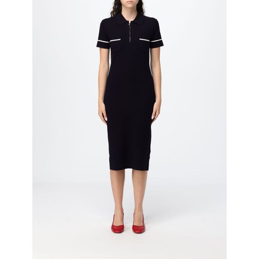 Max Mara Studio Dress Woman Blue